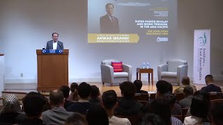 PM: “SUPERPOWER RIVALRY AND RISING TENSIONS IN THE ASIA PACIFIC – THE VIEW FROM SOUTHEAST ASIA”