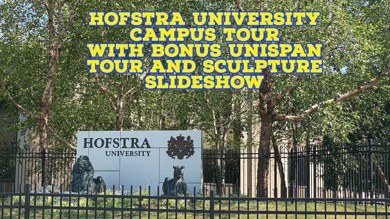 FULL Outdoor Campus Tour Hofstra University Long Island New York full-outdoor-campus-tour-hofstra-university-long-island-new-york