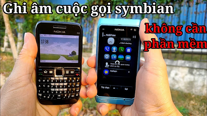 Nokia 215 4G có ghi âm cuộc gọi không