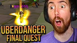 A͏s͏mongold Reacts To UberDanger's Final Quest | World of Warcraft Classic (1-60)