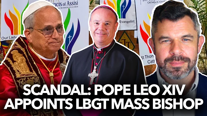 SCANDAL: Pope Leo XIV appoints new LMNP Pride Mass Bishop - Dr. Taylor Marshall