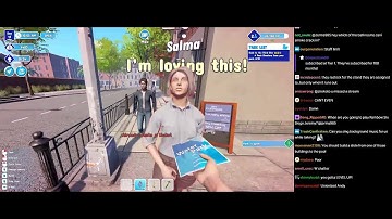 Jerma Waterpark Simulator stream 2 with chat [09/04/2025]