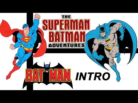 "superman-batman-adventures"-opening-credits-and-batman-intro