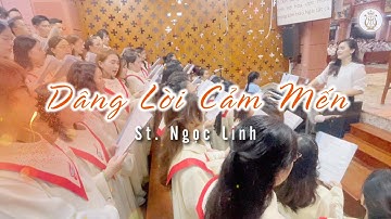 DÂNG LỜI CẢM MẾN - Ngọc Linh | Lễ Vọng Phục Sinh | Ca đoàn Mông Triệu | Gx. Fatima Bình Triệu
