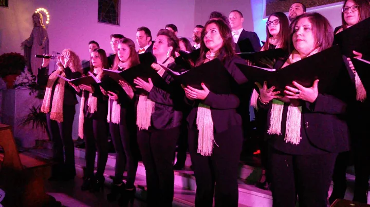 Oh Holy Night - Debora Randazzo e il Coro "Free Me...