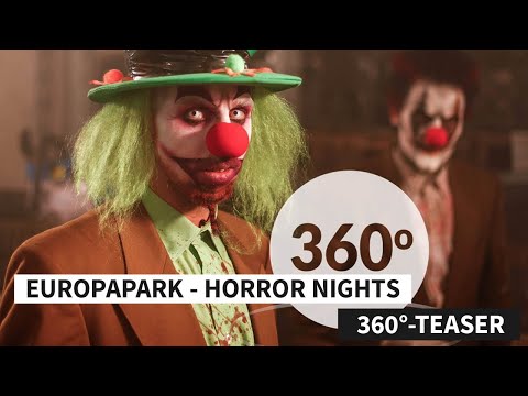 Europa-Park | Happy Halloween | 360° Virtual Reality Video