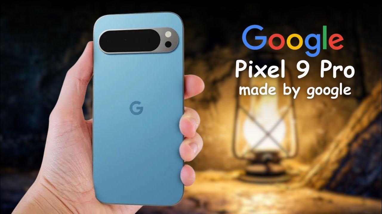 Pixel 9 pro xl фото