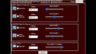 [Macro - Healing Friend] Tibia Global e OtServer - Exura Sio [ED] e UH (Ultimate Healing Rune) [MS]