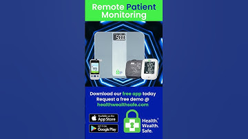 Remote Patient Monitoring | Health Wealth Safe®