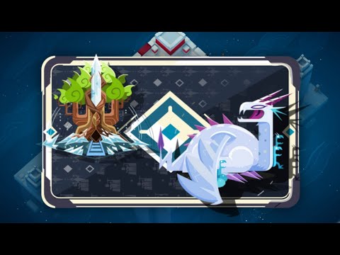 Unusual Winter Dragon deck - stormbound