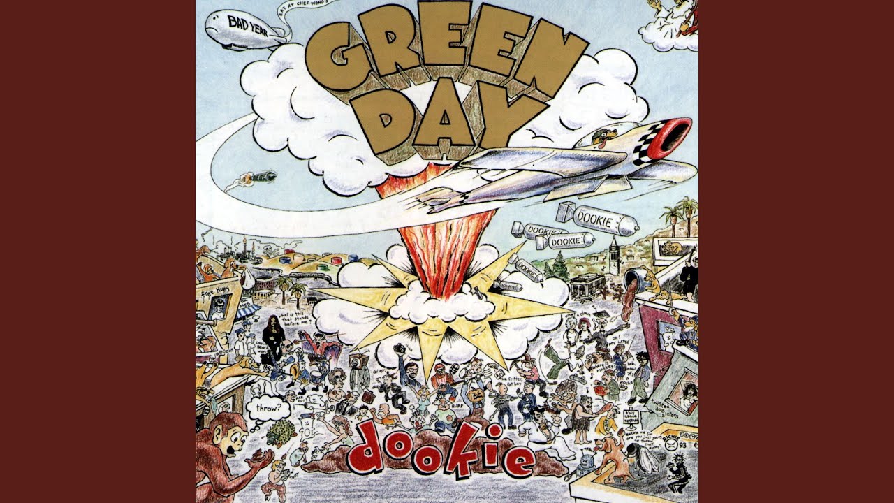 Green Day Dookie Era Wallpaper