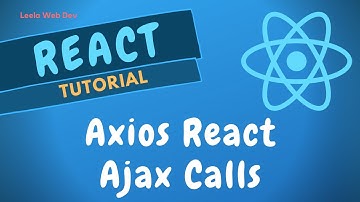 34. Ajax API Calls in the ReactJS. Install Axios Library in the React Application for HTTP Calls