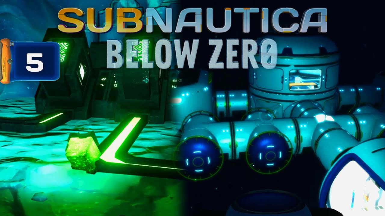 Base definitiva, Artefato Z13 e laser cutter | Subnautica: Below Zero (EP 5)