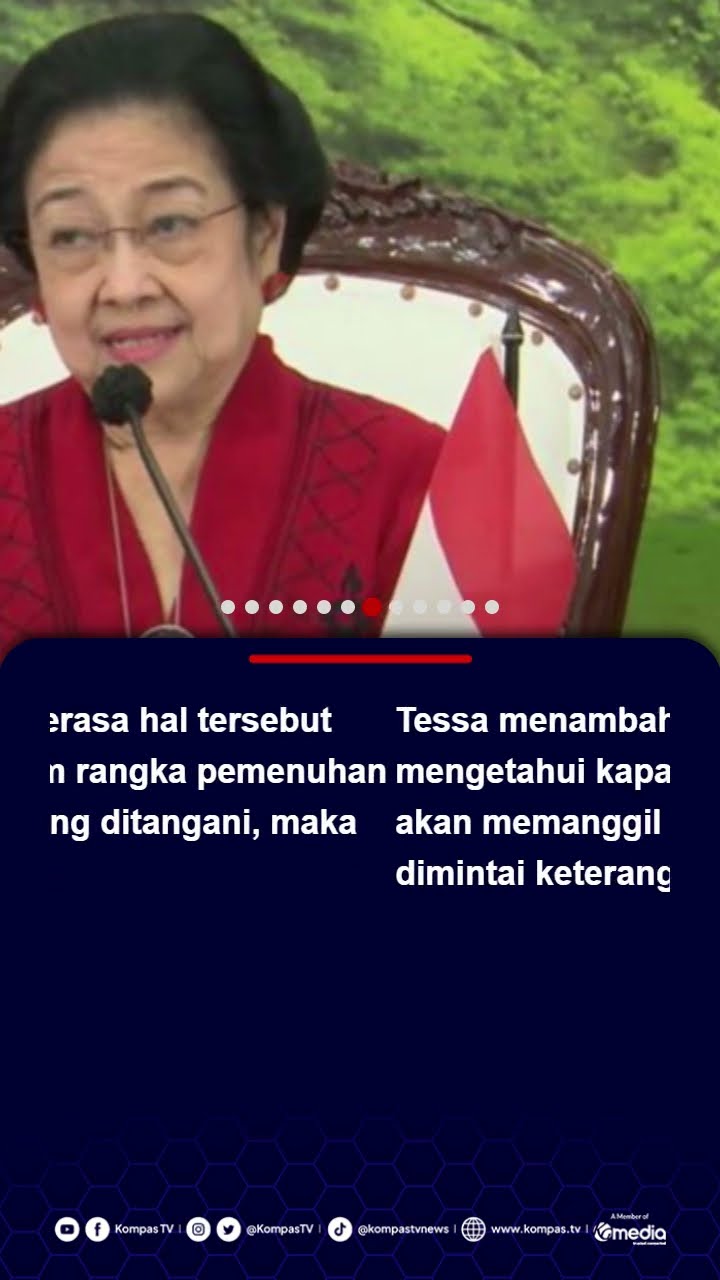 Jawab KPK soal Peluang Panggil Megawati Usai Hasto jadi Tersangka Kasus Harun Masiku #kpk #megawati