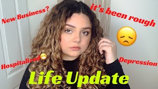 LIFE UPDATE: HOSPITALIZED, MENTAL HEALTH + NEW BUSINESS?! *EMOTIONAL* | Zoe Labarthe