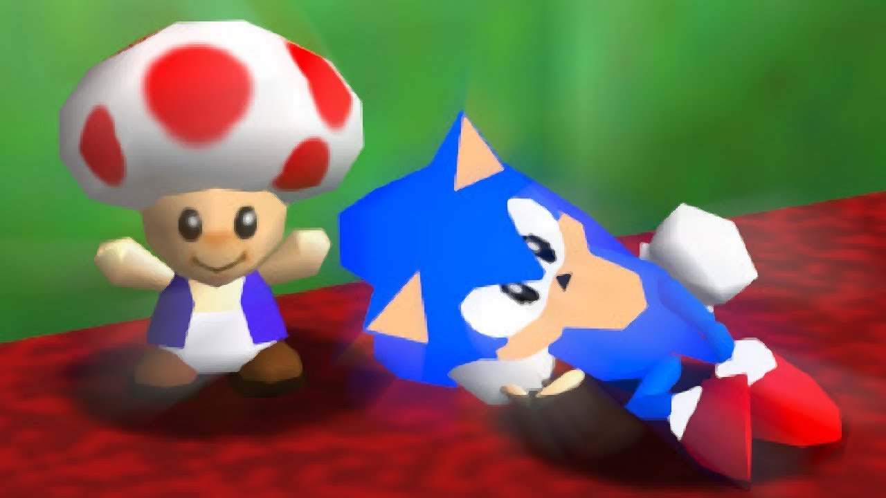 super mario 64 sonic mod