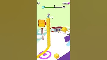 Cube Surfer - Gameplay 21 | Level 32