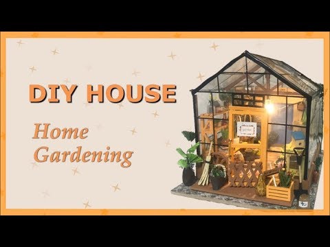 DIY Miniature home gardenig | 미니어처 하우스 만들기 |홈가드닝 | 버킷리스트 |