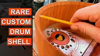 Making the Rare Tone Wood Snare Drum