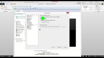 How to change  Port Https VMWare Workstation