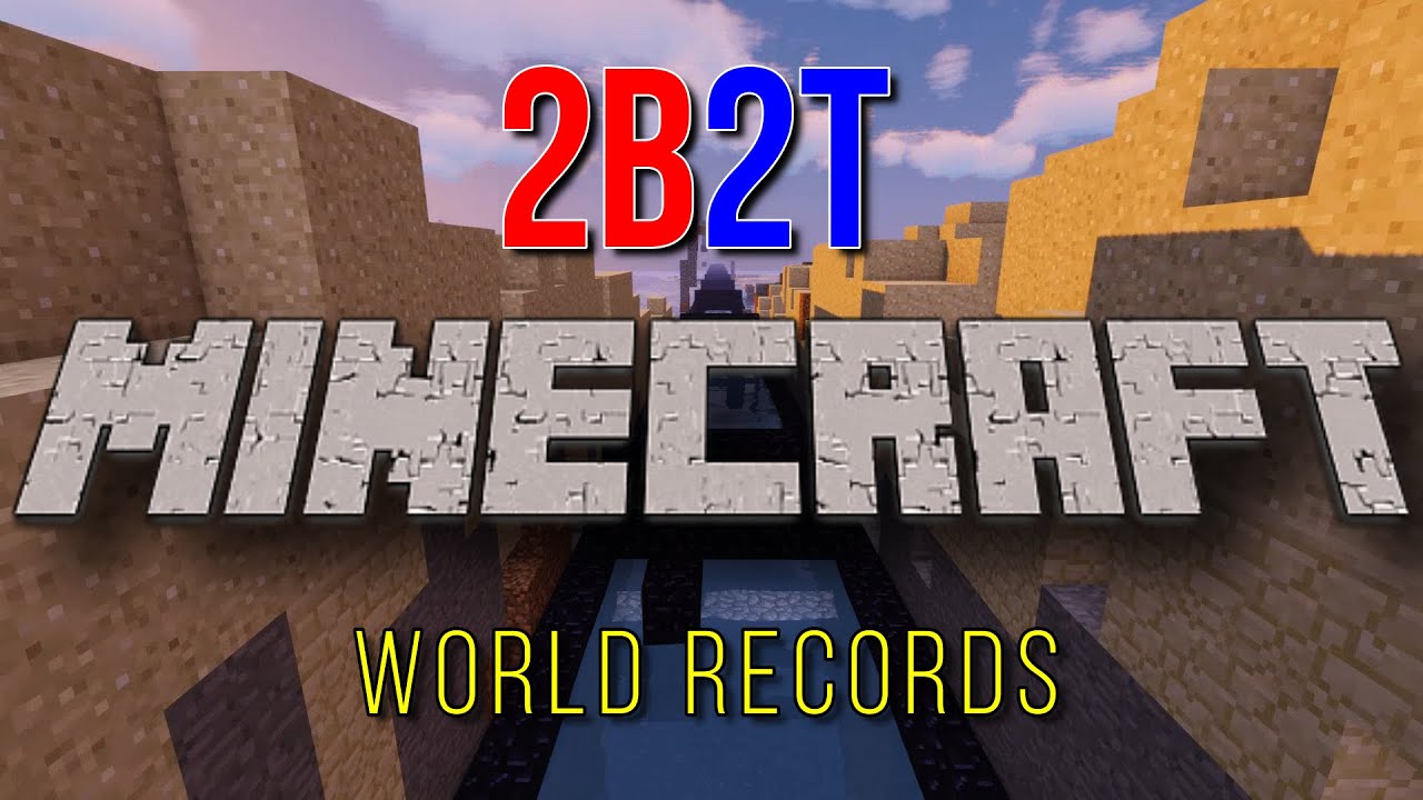 2b2t Minecraft Survival World Records YouTube