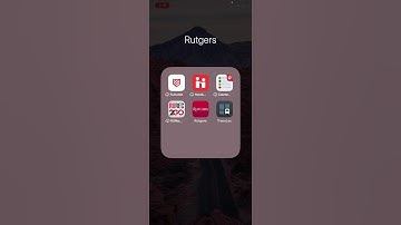 Checking Bus Route Information in Rutgers App