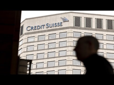 Risky Credit Suisse Bonds Quoted At Just Above Zero 