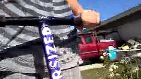 Wesley's scooter check and clips