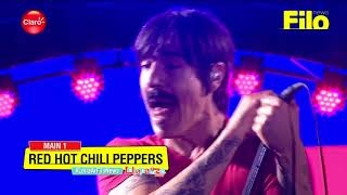 Red Hot Chili Peppers - Live @ Lollapalooza Argentina 2018 Full show