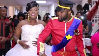 Mariage de MALU KAZADI &  THETHE KAZADI