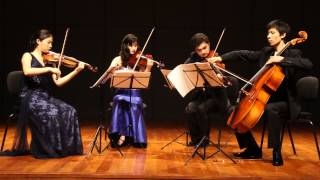 Amber Quartet   Beethoven - String Quartet Op.59 No.2 'Rasumovsky'