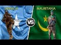 SOMALIA Vs MAURITANIA Military Power Comaparison 2019 