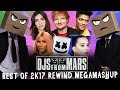 Djs From Mars -  Best Of 2017 Rewind Megamashup - 40 tracks in 5 minutes