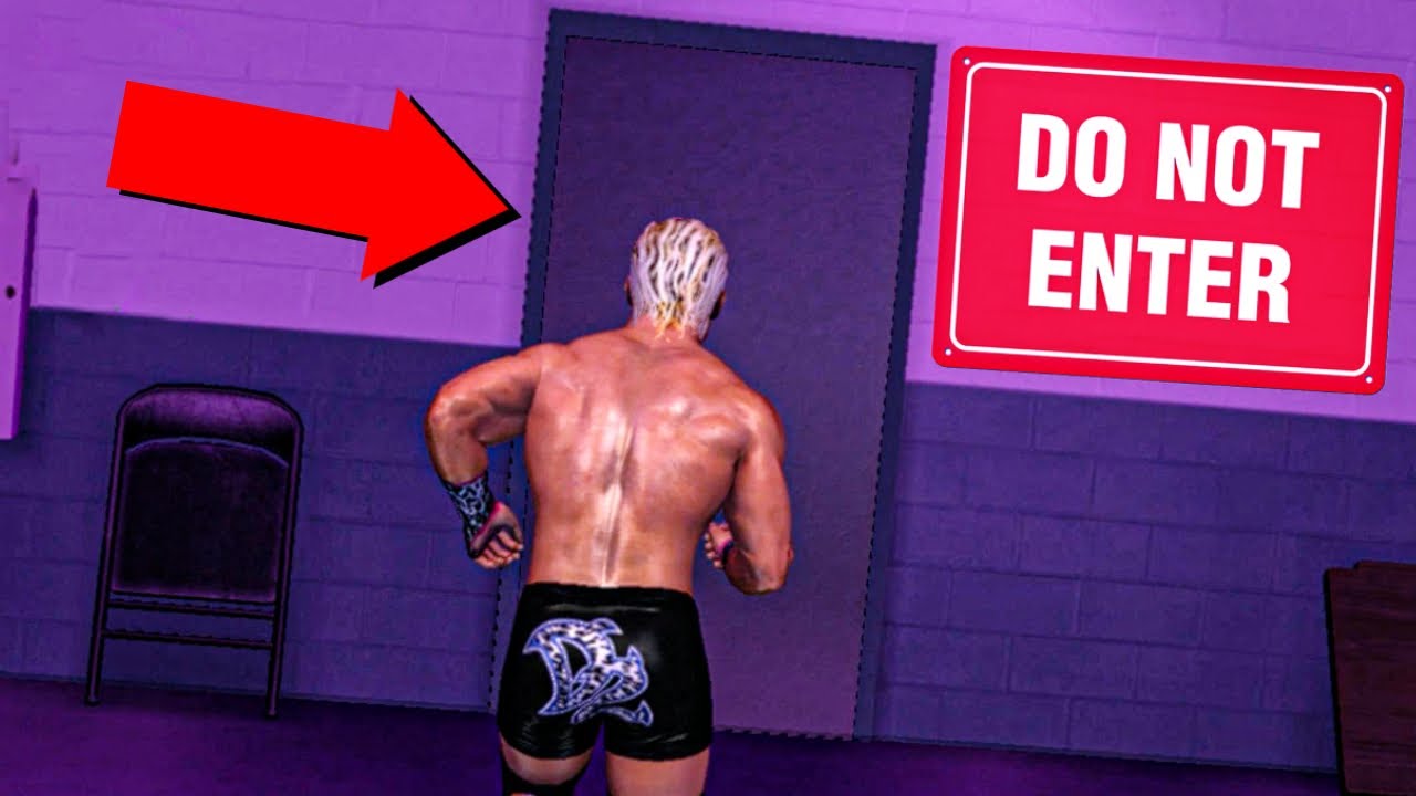 9 САМЫХ СТРАННЫХ СЕКРЕТОВ WWE GAMES, КОТОРЫЕ БЫЛИ ОБНАРУЖЕНЫ