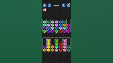 BALL PUZZLE LEVEL 406 MIND BLOWING BRAIN GAMING 🤯🤯🔥 #shorts #ballpuzzle #viral