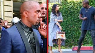 Reglas que Kanye West hace que Kim Kardashian siga ¿Se ha vuelto loco?