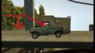 Driving On The Bridge : Gmod