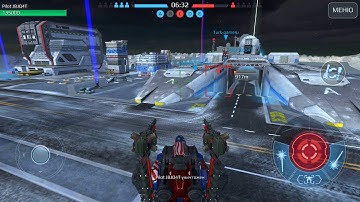 War Robots test server 3.4.0(313) 1440p