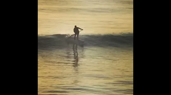Kristen moyer paddleboarding September 2020