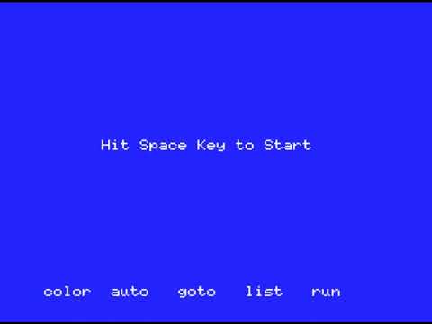 MSX BASIC Speed Game
