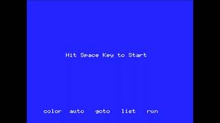 MSX BASIC Speed Game