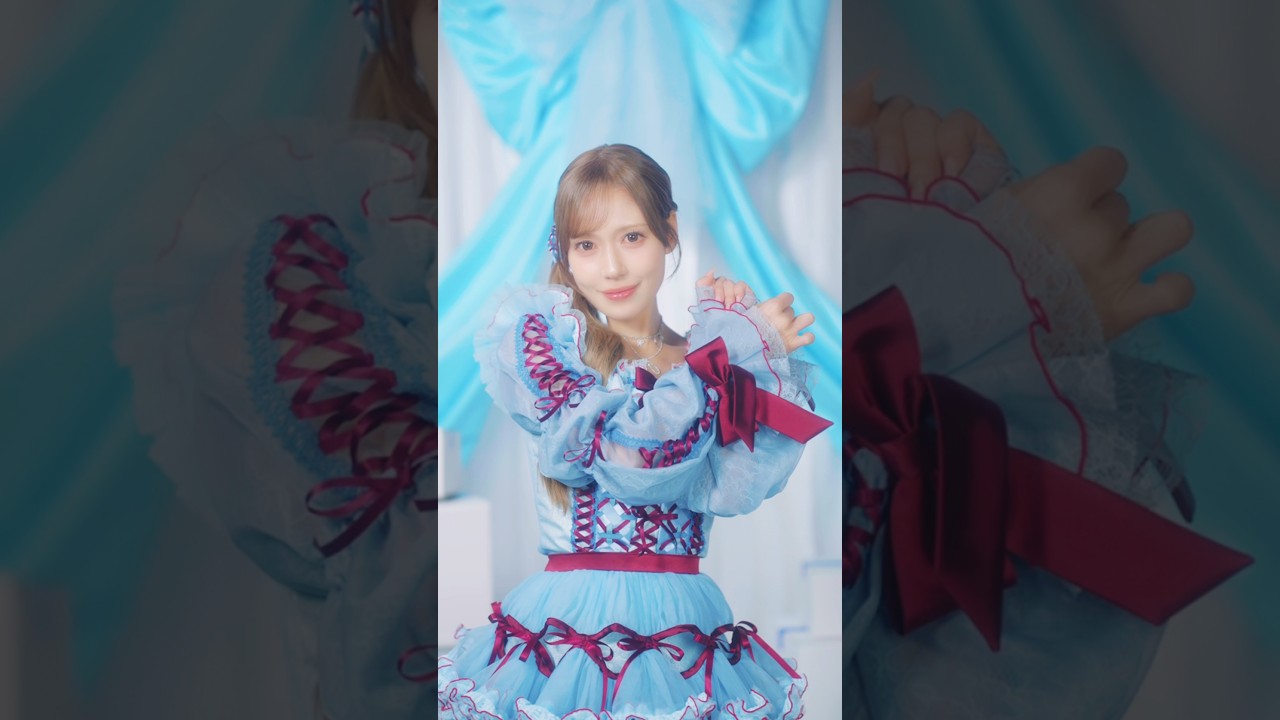 4/1発売 20thシングル #劇薬中毒 歌唱衣装 Dance ver.🩵❤️#イコール