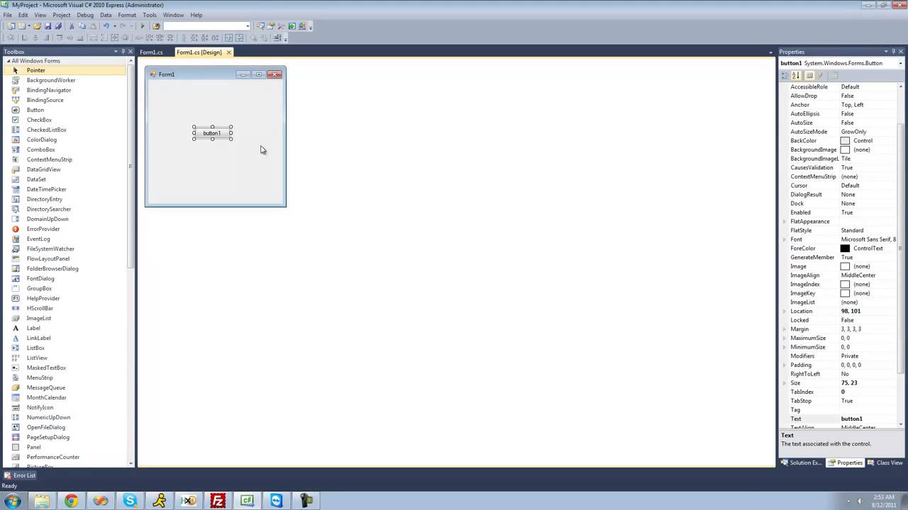 Displaying Message Boxes in C# - YouTube