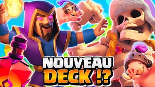 JE TESTE MON NOUVEAU DECK EN LADDER !! TOP OU FLOP ??