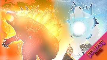 Thermonuclear Godzilla VS. Shimo | Monsterverse battle | animation