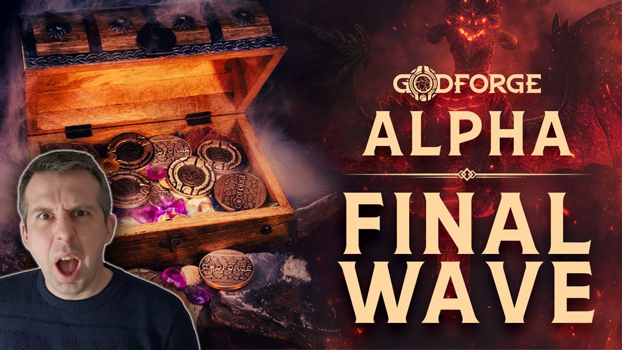 Godforge - Final Competition Alpha is LIVE!!