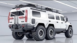 2026 기아 6x6 캠핑카 공개! 이건 그냥 집이 아니라 괴물입니다!