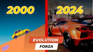 INCREDIBLE EVOLUTION of FORZA GAMES 20052024 (Motorsport and Horizon)