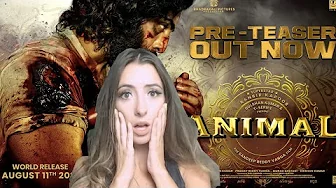 ANIMAL Pre-Teaser | Ranbir Kapoor | Sandeep Reddy Vanga | REACTION!!!