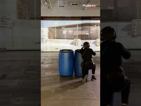 Бэкстейдж со съёмок в стрелковом клубе «Импульс» #рубинтир #интерактивныйтир #shorts